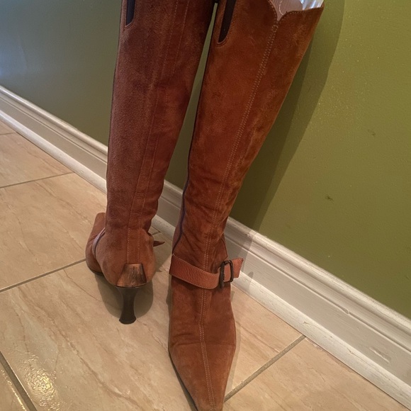 Donald J Pliner leather boots - Picture 3 of 8